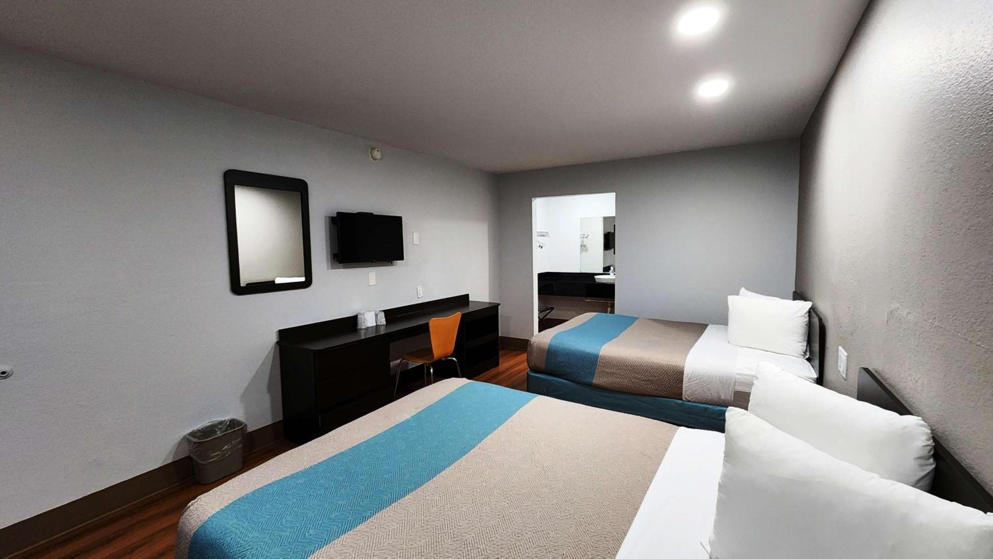 Motel 6-Webster, Tx - Houston - Nasa Lake Eksteriør billede