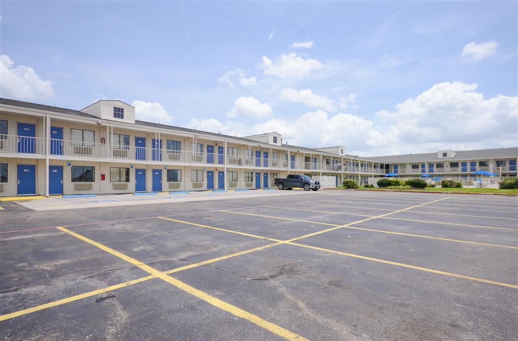 Motel 6-Webster, Tx - Houston - Nasa Lake Eksteriør billede